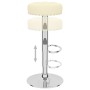 Taburetes de cocina 2 unidades tela crema de , Taburetes de cocina - Ref: Foro24-332973, Precio: 105,38 €, Descuento: %