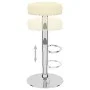 Taburetes de cocina 2 unidades tela crema by , Kitchen stools - Ref: Foro24-332973, Price: 104,64 €, Discount: %