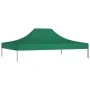Techo de carpa para celebraciones verde 4x3 m 270 g/m² de vidaXL, Cubiertas para carpas y cenadores - Ref: Foro24-315354, Pre...
