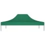Techo de carpa para celebraciones verde 4x3 m 270 g/m² de vidaXL, Cubiertas para carpas y cenadores - Ref: Foro24-315354, Pre...