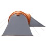 Tienda familiar con cúpula impermeable 6 personas gris naranja de , Tiendas de campaña - Ref: Foro24-4009433, Precio: 234,01 ...