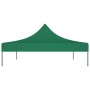 Techo de carpa para celebraciones verde 4x3 m 270 g/m² de vidaXL, Cubiertas para carpas y cenadores - Ref: Foro24-315354, Pre...