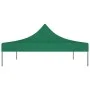 Techo de carpa para celebraciones verde 4x3 m 270 g/m² de vidaXL, Cubiertas para carpas y cenadores - Ref: Foro24-315354, Pre...