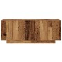 Mueble de TV madera de ingeniería envejecida 100x35x40 cm de , Muebles TV - Ref: Foro24-856353, Precio: 91,17 €, Descuento: %