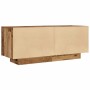 Mueble de TV madera de ingeniería envejecida 100x35x40 cm de , Muebles TV - Ref: Foro24-856353, Precio: 91,17 €, Descuento: %