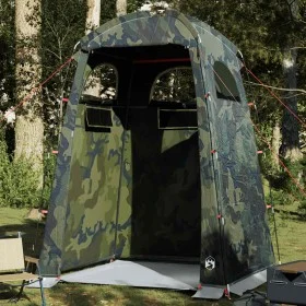 Tienda de ducha impermeable camuflaje de , Tiendas de campaña - Ref: Foro24-4009478, Precio: 83,87 €, Descuento: %