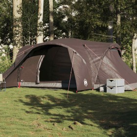 Tienda de campaña familiar iglú 6 personas impermeable marrón de , Tiendas de campaña - Ref: Foro24-4009471, Precio: 163,85 €...