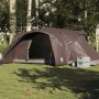 Tienda de campaña familiar iglú 6 personas impermeable marrón de , Tiendas de campaña - Ref: Foro24-4009471, Precio: 163,85 €...