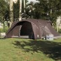 Tienda de campaña familiar iglú 6 personas impermeable marrón de , Tiendas de campaña - Ref: Foro24-4009471, Precio: 163,85 €...
