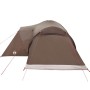 Tienda de campaña familiar iglú 6 personas impermeable marrón de , Tiendas de campaña - Ref: Foro24-4009471, Precio: 163,85 €...