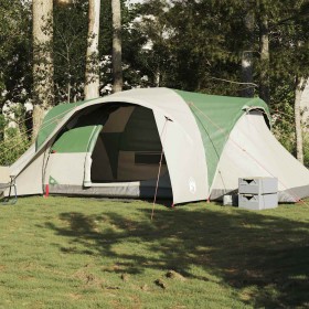 Tienda de campaña familiar iglú 6 personas impermeable verde de , Tiendas de campaña - Ref: Foro24-4009467, Precio: 163,02 €,...