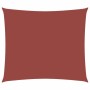 Toldo de vela rectangular tela Oxford terracota 2,5x3 m en Sombrillas | Comprar online en Foru.es
