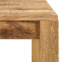 Mesa de comedor de madera maciza de mango 82x80x76 cm en Mesas de comedor | Comprar online en Foru.es
