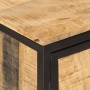 Conjunto de muebles de baño 2 pzas madera maciza mango y hierro de , Muebles de baño - Ref: Foro24-3217114, Precio: 201,54 €,...