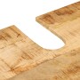 Conjunto de muebles de baño 2 pzas madera maciza mango y hierro de , Muebles de baño - Ref: Foro24-3217114, Precio: 201,54 €,...