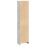 Estantería de madera de ingeniería gris hormigón 40x24x176 cm de , Librerías y estanterías - Ref: Foro24-857795, Precio: 48,6...