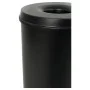 V-Part Papelera autoextinguible negro 50 L de , Cubos de la basura y papeleras - Ref: Foro24-445359, Precio: 73,71 €, Descuen...