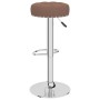 Taburetes de cocina 2 unidades tela marrón de , Taburetes de cocina - Ref: Foro24-332974, Precio: 108,77 €, Descuento: %