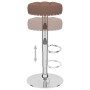 Taburetes de cocina 2 unidades tela marrón de , Taburetes de cocina - Ref: Foro24-332974, Precio: 108,77 €, Descuento: %
