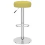 Taburetes de cocina 2 unidades de tela verde by , Kitchen stools - Ref: Foro24-332976, Price: 87,18 €, Discount: %