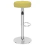 Taburetes de cocina 2 unidades de tela verde by , Kitchen stools - Ref: Foro24-332976, Price: 87,18 €, Discount: %
