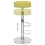 Taburetes de cocina 2 unidades de tela verde by , Kitchen stools - Ref: Foro24-332976, Price: 87,18 €, Discount: %
