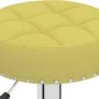 Taburetes de cocina 2 unidades de tela verde by , Kitchen stools - Ref: Foro24-332976, Price: 87,18 €, Discount: %