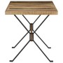 Mesa de comedor madera de mango rugosa 140x70x76 cm de , Mesas de cocina y de comedor - Ref: Foro24-321606, Precio: 231,11 €,...