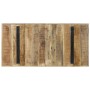 Mesa de comedor madera de mango rugosa 140x70x76 cm de , Mesas de cocina y de comedor - Ref: Foro24-321606, Precio: 231,11 €,...