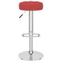 Taburetes de cocina 2 unidades tela rojo tinto von , Küchenhocker - Ref: Foro24-332979, Preis: 97,22 €, Rabatt: %