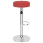 Taburetes de cocina 2 unidades tela rojo tinto von , Küchenhocker - Ref: Foro24-332979, Preis: 97,22 €, Rabatt: %