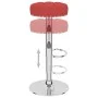 Taburetes de cocina 2 unidades tela rojo tinto von , Küchenhocker - Ref: Foro24-332979, Preis: 97,22 €, Rabatt: %
