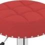 Taburetes de cocina 2 unidades tela rojo tinto von , Küchenhocker - Ref: Foro24-332979, Preis: 97,22 €, Rabatt: %