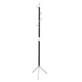 V-Part Perchero de pie con 4 ganchos Linair blanco 180 cm de , Percheros para sombreros y abrigos - Ref: Foro24-445323, Preci...