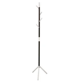 V-Part Perchero de pie con 4 ganchos Linair blanco 180 cm de , Percheros para sombreros y abrigos - Ref: Foro24-445323, Preci...