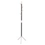 V-Part Perchero de pie con 4 ganchos Linair blanco 180 cm de , Percheros para sombreros y abrigos - Ref: Foro24-445323, Preci...