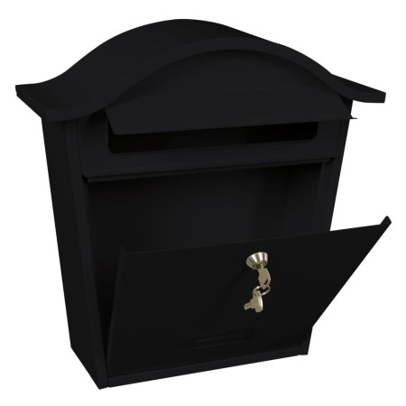 V-Part Buzón Tatifan negro de , Buzones de correo - Ref: Foro24-445353, Precio: 39,83 €, Descuento: %