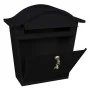 V-Part Buzón Tatifan negro de , Buzones de correo - Ref: Foro24-445353, Precio: 39,88 €, Descuento: %
