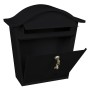 V-Part Buzón Tatifan negro de , Buzones de correo - Ref: Foro24-445353, Precio: 39,83 €, Descuento: %