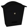V-Part Buzón Tatifan negro de , Buzones de correo - Ref: Foro24-445353, Precio: 39,83 €, Descuento: %