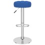 Taburetes de cocina 2 unidades tela azul de , Taburetes de cocina - Ref: Foro24-332975, Precio: 108,77 €, Descuento: %