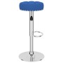 Taburetes de cocina 2 unidades tela azul de , Taburetes de cocina - Ref: Foro24-332975, Precio: 108,77 €, Descuento: %
