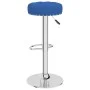 Taburetes de cocina 2 unidades tela azul by , Kitchen stools - Ref: Foro24-332975, Price: 106,77 €, Discount: %