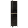 Conjunto de muebles de baño 3 pzas madera maciza mango y hierro de , Muebles de baño - Ref: Foro24-3217110, Precio: 457,73 €,...