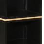 Conjunto de muebles de baño 3 pzas madera maciza mango y hierro de , Muebles de baño - Ref: Foro24-3217110, Precio: 457,73 €,...