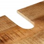 Conjunto de muebles de baño 5 pzas madera maciza mango y hierro de , Muebles de baño - Ref: Foro24-3217112, Precio: 652,83 €,...