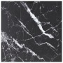Tablero mesa diseño mármol vidrio templado negro 70x70 cm 6 mm de , Tableros para mesas - Ref: Foro24-322272, Precio: 59,21 €...