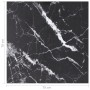 Tablero mesa diseño mármol vidrio templado negro 70x70 cm 6 mm de , Tableros para mesas - Ref: Foro24-322272, Precio: 59,21 €...