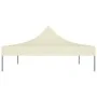 Techo de carpa para celebraciones color crema 4x3 m 270 g/m² de vidaXL, Cubiertas para carpas y cenadores - Ref: Foro24-31534...