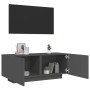 Mueble para TV madera contrachapada gris 100x35x40 cm de , Muebles TV - Ref: Foro24-804438, Precio: 86,49 €, Descuento: %